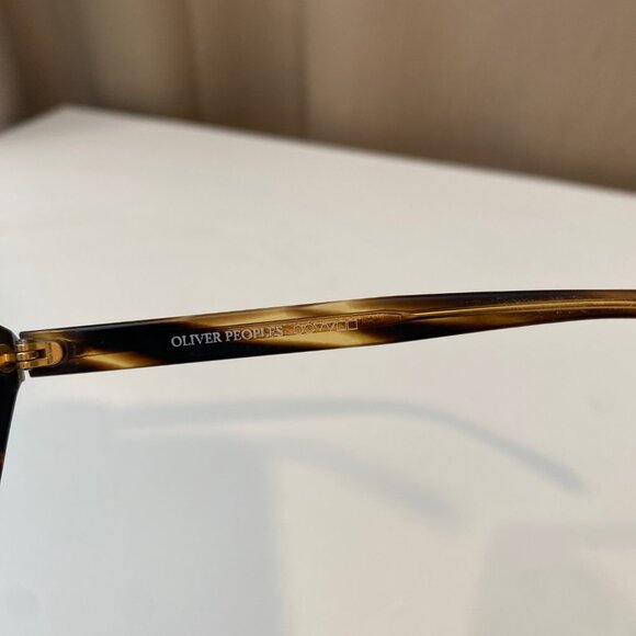Oliver Peoples Racine ov5106 Glasses 50-17-140 Tortoise‎ Frame main image 8